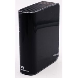 Western Digital elements desktop 24 tb 3.5 inch usb 3.0 micro-b (5gb/s) black ex...
