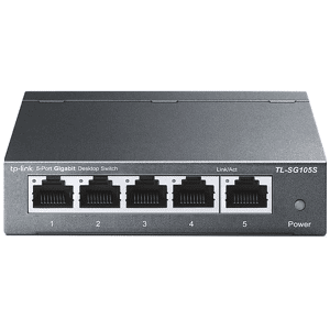 TP-Link SWITCH  TL-SG105S Giga, 5 porte, Gigabit