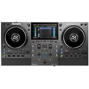 Console disc jockey Numark MIXSTREAM Pro Go Black
