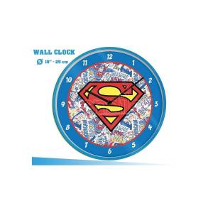 Pyramid Dc Superman Logo Wall Clock Orologio  International