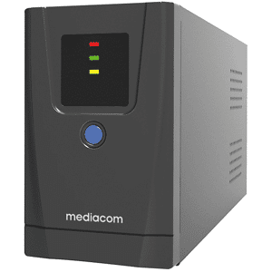 Mediacom GRUPPO DI CONTINUITÀ  UPS 1300VA METAL