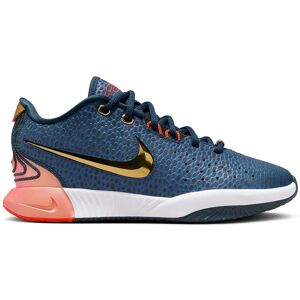Nike Lebron Xxi Se Gs Blu Oro Scarpe Basket Bambino EUR 40 / US 7Y