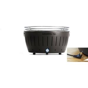 LotusGrill Barbecue A Carbonella Portatile Xl Black Lg G435u Bk Lotus Grill