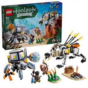 Lego Horizon Aloy E Varl Vs Arcapode E Secodonte 77037, Multicolore