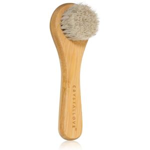 Crystallove Bamboo Face Brush spazzola detergente viso 1 pz