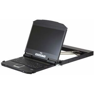 Aten CL3800NW console a rack 47 cm (18.5") 1920 x 1080 Pixel Metallo, Plastica Nero (CL3800NW-ATA-XG)