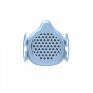 Drop Mask Joy Mascherina per Bambini Riutilizzabile Filtro DF01 Azzurro, 1 Pezzo