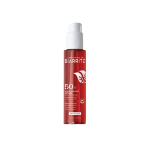 Laboratoires de Biarritz Olio solare satinato viso, corpo e capelli SPF 50