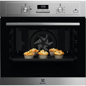 Electrolux Cod3s40x Forno Elettrico Da Incasso Ventilato Multifunzione Con Grill E Cottura A Vapore 72 Litri 60 Cm Classe A Colore Acciaio Inox - Cod3s40x Serie 600