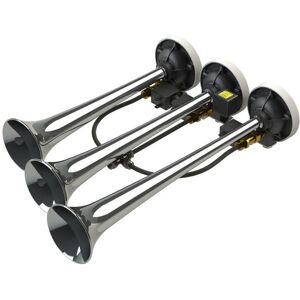 P1/2-E 24V TROMBA ELETTRONICA 3 SUONI ALTERNATI