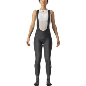 Pantaloncini da ciclismo Castelli Velocissima Dt Nero Donna, Taglia M Donna