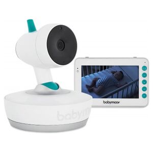 Babymoov Baby Monitor Audio Video Yoo Moov - Motorizzato 360Â° SEGNALA PREZZO INFERIORE!!