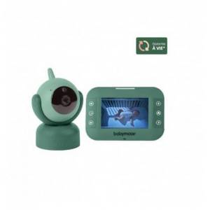 Babymoov Baby Monitor Multifunzione con Telecamera Rotante 360Â° YOO MASTER PLUS