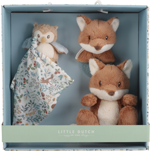 Little Dutch Set Regalo Nascita Forest Friends Forest Friends