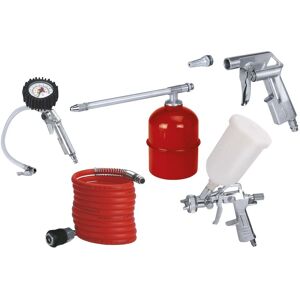 Einhell Set di utensili pneumatici Profi 5 pz
