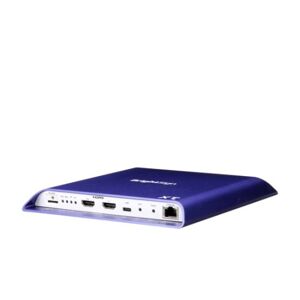 BrightSign XT1144 lettore multimediale Blu, Bianco 4K Ultra HD 4096 x 2160 Pixel Wi-Fi