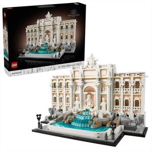 Lego Architecture Fontana Di Trevi 21062, Multicolore