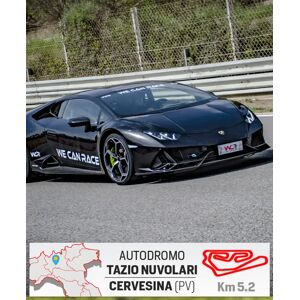 Guida una LAMBORGHINI HURACAN EVO da 640cv all’Autodromo Tazio Nuvolari a Cervesina, (PV) a partire da 1 giro (2,8km) - Esperienza in pista - Azienda affiliata a wonderbox smartbox esperienza 3 idee regalo uomo