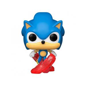 FUNKO Sonic 30° Anniversario  Pop Videogiochi Vinile Figura Running Sonic 9 Cm