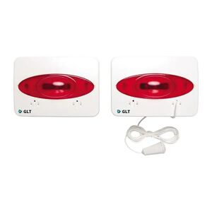 Urmet KIT CHIAMATA DI SOCCORSO  230V OTTICO ACUSTICO CON USCITA RELE'