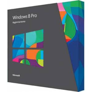Microsoft Windows 8 Pro Aggiornamento