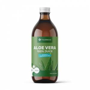 FutuNatura 100% succo di aloe vera - digestione sana, 500 ml