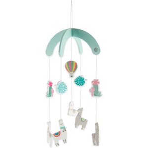 Bieco Wooden Mobile giostrina per lettino 0 m+ Llama 1 pz