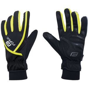 Force Guanti invernali bici da corsa  ULTRA TECH fluo