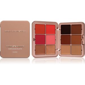 SOSU Cosmetics Complete Canvas Complexion Palette palette multifunzione per il viso colore Dark 26.4 g