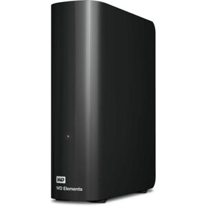 Western Digital elements desktop 18 tb 3.5 inch usb 3.0 micro-b (5gb/s) black ex...