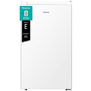 Hisense congelatore verticale FV78D4AWE 61L Classe E Porta Reversibile