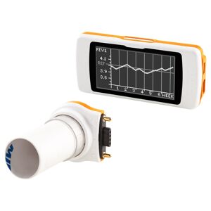 Spirometro Portatile Mir Spirodoc® Con 500 Boccagli