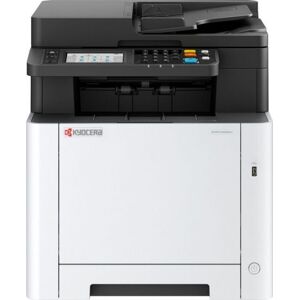 Kyocera ecosys ma2600cfx color laser printer scanner copier fax lan