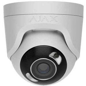 Ajax systems Ajax 126263 Telecamera 5MP 4mm IP con IA, audio, PoE, IR/LED 50mt, IP65, bianca.