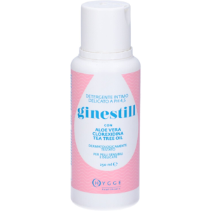 HYGGE HEALTH CARE Srl GHygge Ginestill Detergente Intimo Delicato pH 4,5, 250ml, Igiene Femminile Quotidiana