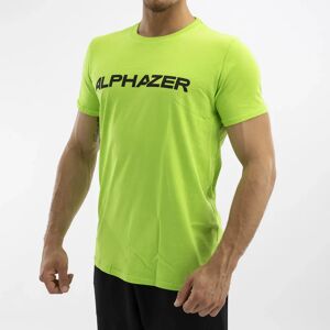 ALPHAZER OUTFIT T-Shirt Girocollo Uomo 145 O.E. Colore: Verde 
