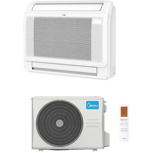 Midea Climatizzatore Monosplit Console 12000 Btu MFA2U-12HRFNX(GA) + MOX230-12HFN8Q(GA) Inverter R32 Wi-Fi Optional Classe A++