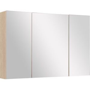 Kleankin mobiletto pensile bagno con specchiera bagno mobile salvaspazio bagno specchio bagno specchio contenitore contenitore Aosom