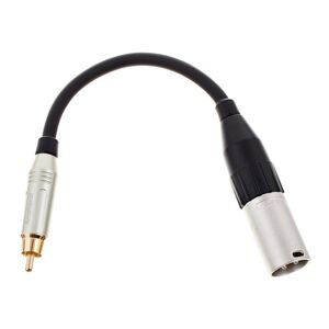 pro snake 90161 Audio-Adapter Cable Black