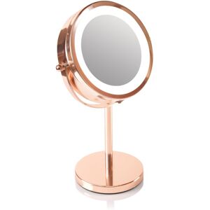 RIO Rose gold mirror Specchietto cosmetico con illuminazione LED 1 pz