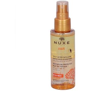 NUXE Sun - Olio-Latte Per Capelli Protettivo Idratante  100 Ml 