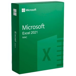 Microsoft Excel 2021 per Mac - Licenza Microsoft