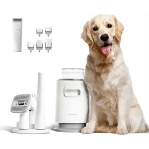 NEAKASA Kit Toelettatura P0 Pro Per Animali-bianco