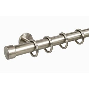 - Anello in acciaio per tenda Ø 20 mm nichel satinato 10 pz