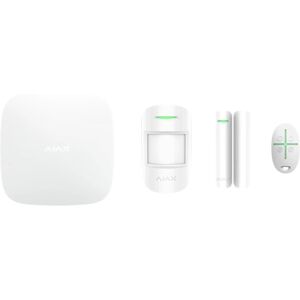 Ajax Starterkit  Asp (Hub + Motionptotect + Doorprotect + Spacecontrol) Kit Allarme Wireless Gprs/lan