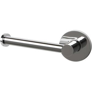 Tecnomat PORTAROTOLO APERTO SERIE MARTINS IN METALLO CROMATO FISSAGGIO A MURO