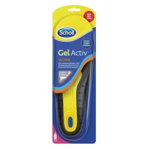 Scholl Gel Activ Work Solette Donna Scarpe da Lavoro, 1 Paio