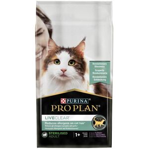 NESTLE' PURINA COMMERCIALE srl NESTLE' PURINA PRO PLAN GATTO LIVE CLEAR STERILISED ADULT TACCHINO 1,4KG