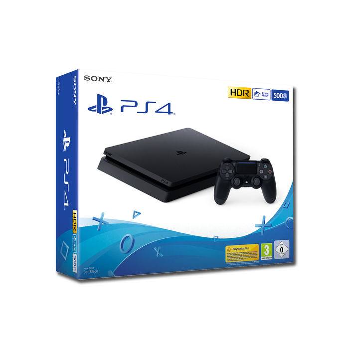 Sony PS4 500GB F Chassis Black