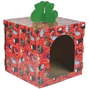 FIT AND FUN Tiragraffi Confezione Regalo Natale per Gatti Fit und Fun 1PZ